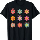 Teach Them Love Them Watch Them Grow Floral Teacher Life T-Shirt