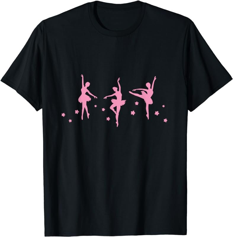 Ballet Ballerina Dance Dancer Tee Youth & Adult Size T-Shirt