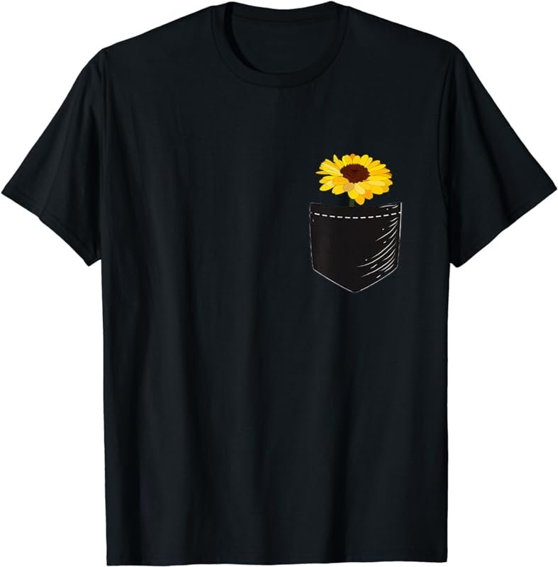 Cute Sunflower T Shirt