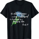 Proverbs 31 Woman Wife Flower Christian T-Shirt