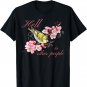 Funny Introvert Hell is Other People Floral Antisocial T-Shirt