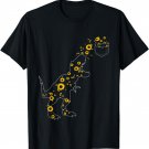 Sunshine Dinosaurs T-rex Sunflower Rex Sun Flower dinosaur T-Shirt