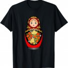 Beautiful Matryoshka Russian Nesting Doll T-Shirt