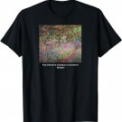 The Artist's Garden at Giverny T-shirt Monet 1900