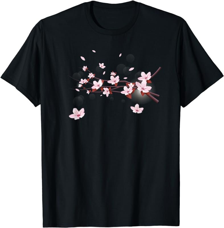 SAKURA CHERRY BLOSSOM, FLOWERS BLOOM IN SPRING T-Shirt