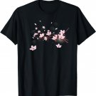 SAKURA CHERRY BLOSSOM, FLOWERS BLOOM IN SPRING T-Shirt