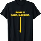Scrubs SHHHH Dong Sleeping Funny T-Shirt The Todd