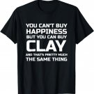 Funny Pottery T Shirt for ceramics artists & clay Potters
