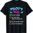 Commercial Airline Pilot Wife T-Shirt T-Shirt