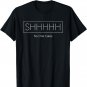 Shhh No One Cares | High Fashion T-Shirt