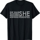 Nevertheless She Persisted #LetLizSpeak by Spreadshirt