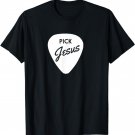 ChristianiTees: Guitar Pick Jesus T-Shirt
