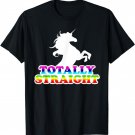 AW Fashions Totally Straight - Gay Pride Premium T-shirt