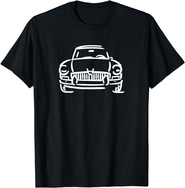 MGB GT MG British English Roadster Sportscar T-shirt