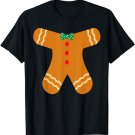 Gingerbread Man Body T-Shirt