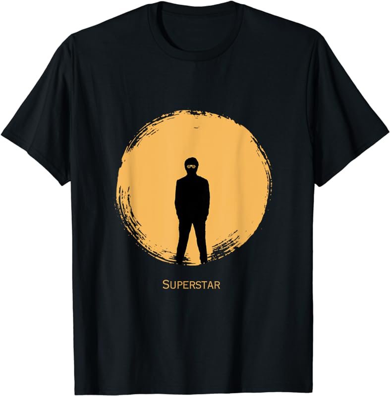 Superstar Rajnikanth Tamil Custom Merch T-Shirt
