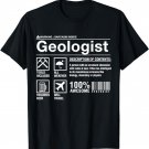 Geologist composition, funny t-shirt for geology student