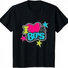 Kids I Love Heart The 80s Pop Culture 1980s Kids T-shirt Boy Girl