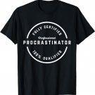 Professional Procrastinator Procrastinate T Shirt Stamp Tee