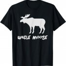Uncle Moose - Moose Family Tee T-Shirt