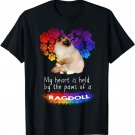 My Heart Is Held By The Paws Of A Ragdoll Cat T-Shirt