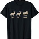 Buck Buck Moose - Funny Moose T-Shirt