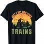just a boy who loves trains T-Shirt