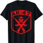 Kalashnikov Skull AK-47 Assault Rifle Gun T-Shirt