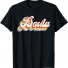 Doula Birth Worker Retro Vintage Doula T-Shirt