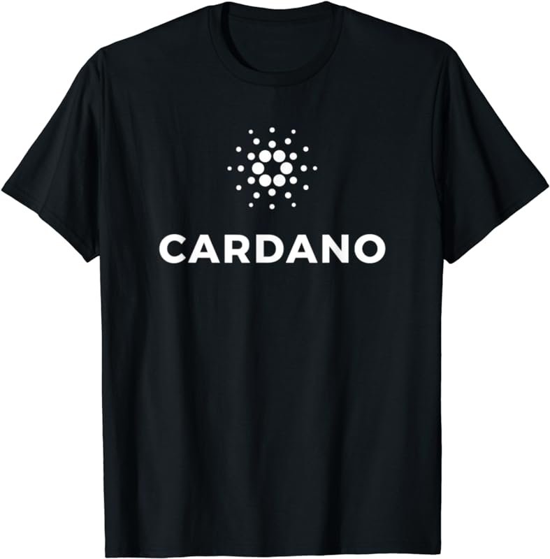 Cardano T-Shirt - Blockchain Cryptocurrency Tee