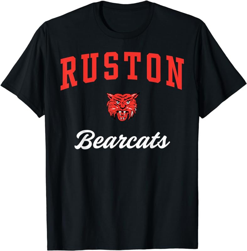 Ruston High School Bearcats T-Shirt C3