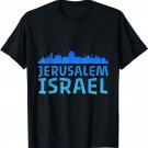 Jewish Jerusalem Design I Love Israel T-Shirt