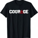 Jordan Peterson-Dominance Hierarchy-Courage T-shirt