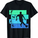 Soccer Boys Kids Men T-Shirt