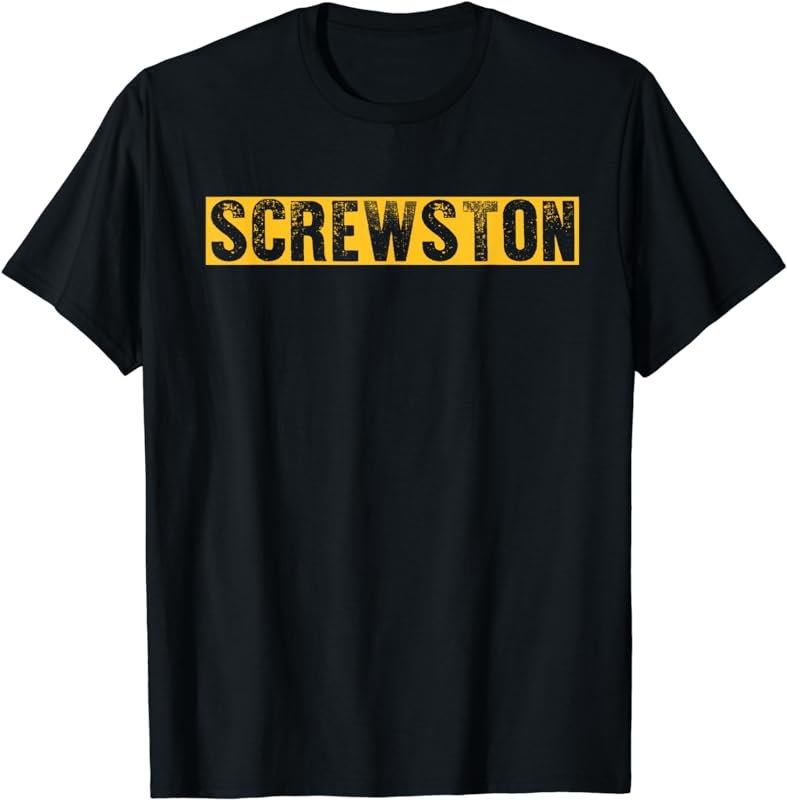 SCREWSTON SHIRT | Rap Hip Hop Tee T-Shirt