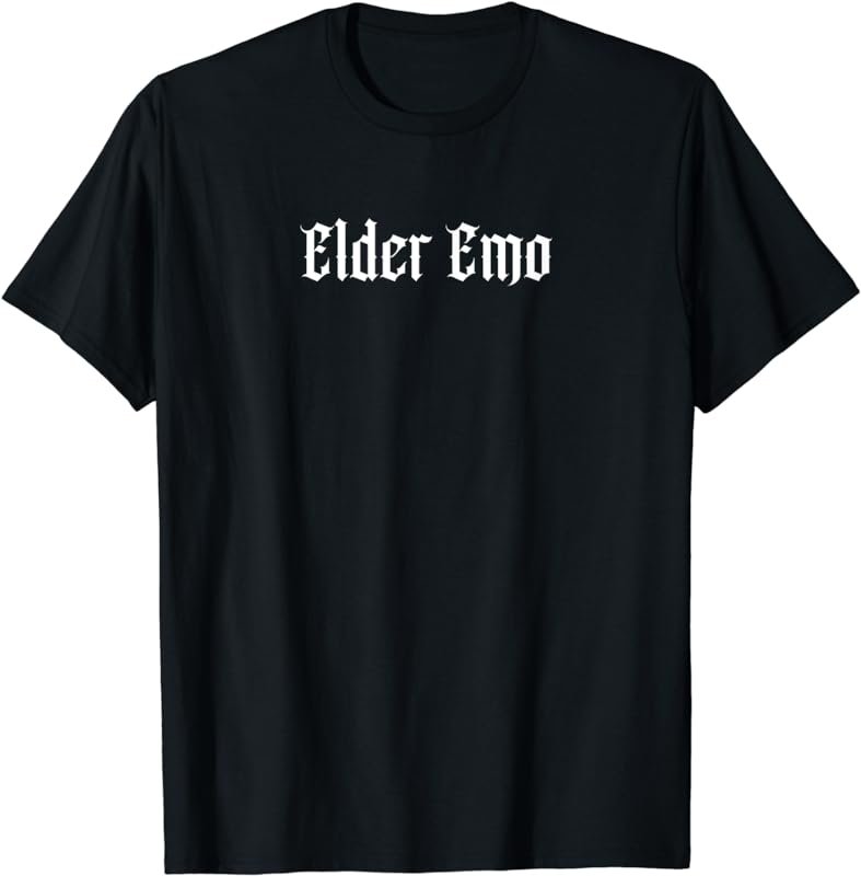 Elder Emo Gothic T-Shirt