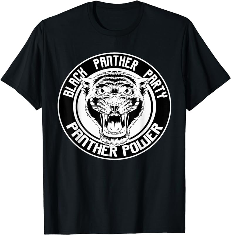 Black History Panther Party Gift T-Shirt
