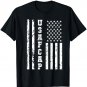 USAF CAP United States Air Force Civil Air Patrol w US Flag T-Shirt