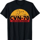 USS Carl Vinson CVN-70 Aircraft Carrier T-Shirt