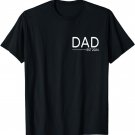 Dad Est 2024 First Fathers Day 2024 Promoted to Daddy T-Shirt