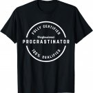 Professional Procrastinator Procrastinate T Shirt Stamp Tee