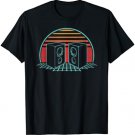 Audio Engineer Speaker Retro 80s Style Sound Guy T-Shirt