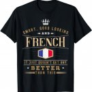 France Flag Souvenirs for Frenchman Men & Women T-Shirt