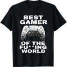 CONTROLLER PS5 GAMER gambler gift saying idea men T-Shirt