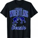 Proud Wrestling Cousin Shirt for Men, Women, Girls & Boys