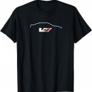 CTSV Logo Outline T-Shirt