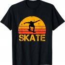 Skateboarder Retro Vintage Skateboarding T-Shirt