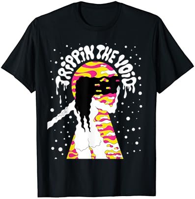 Psychedelic Abstract Nude Art Lsd Hippie Trippy Gift Idea T-Shirt