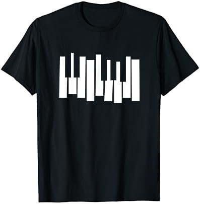 Piano Keys T-Shirt Abstract Piano Player Piano Teacher Gifts