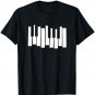 Piano Keys T-Shirt Abstract Piano Player Piano Teacher Gifts